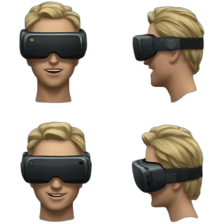 VR emoji