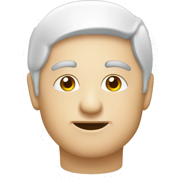 Ein einzelnen Nikotinbeutel in Weiß. Nur den Nikotinbeutel, ohne die Verpackung emoji