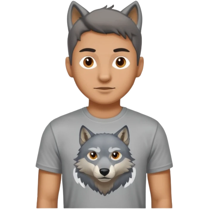 Bozkurt ve ülkücü  emoji