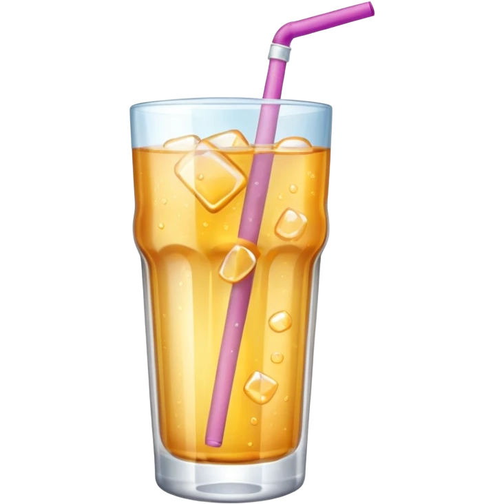lean drink emoji