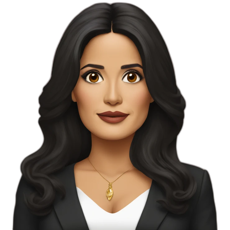 Salma hayek emoji