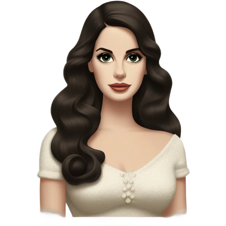 Lana del rey emoji