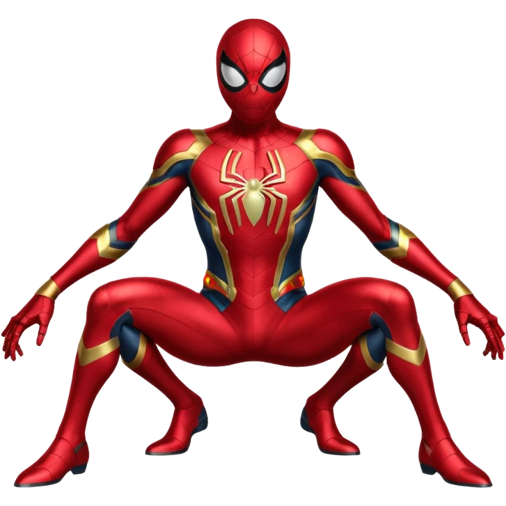 Iron spider big time suit emoji