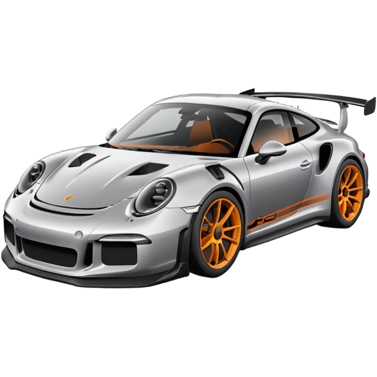 Porsche 911 gt3 RS emoji