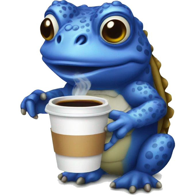 bufo give coffee emoji
