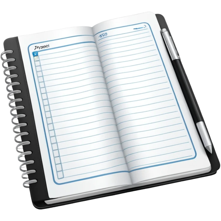 Planner  emoji