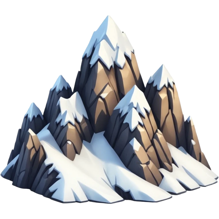 mountains emoji