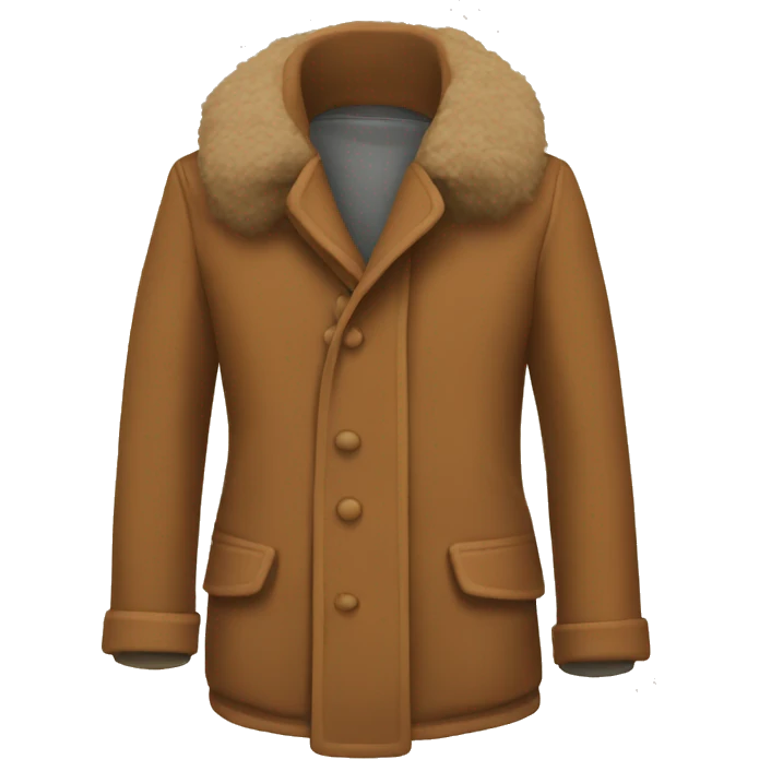 autumn coat emoji