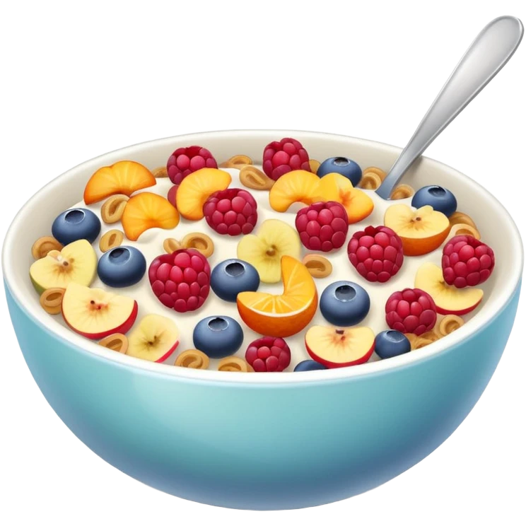 Cereal Fruit Flavour emoji