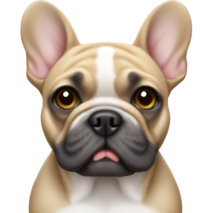 French Bulldog  emoji
