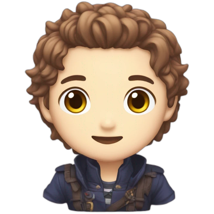 Nijisanj vstreamer Rion Takamiya emoji