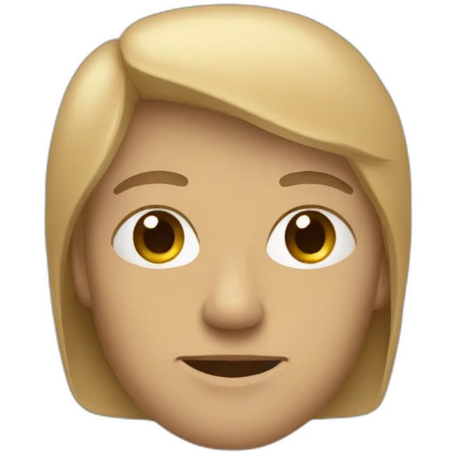 beige aestetic emoji