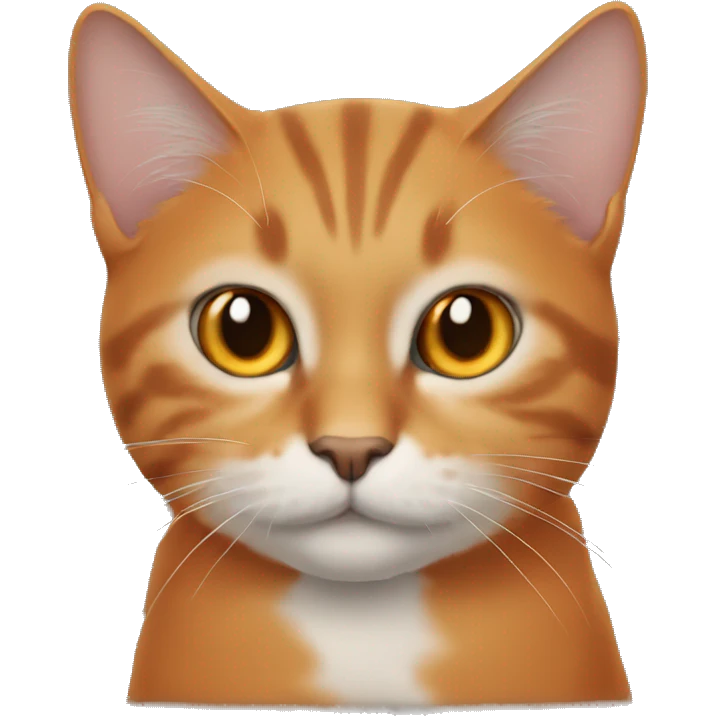 Gato naranja  emoji