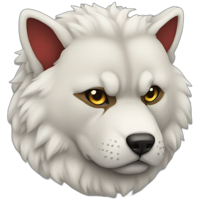 AKAINU emoji