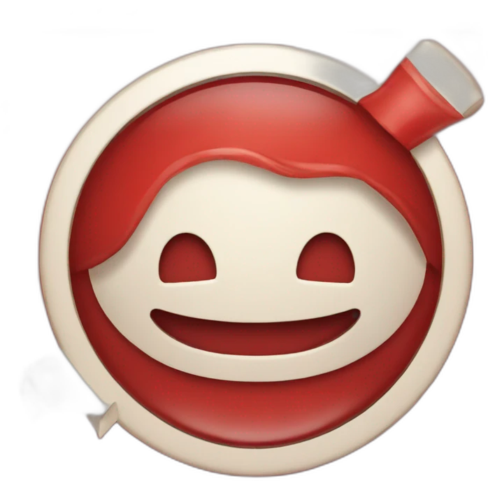 red stamp with word approved emoji