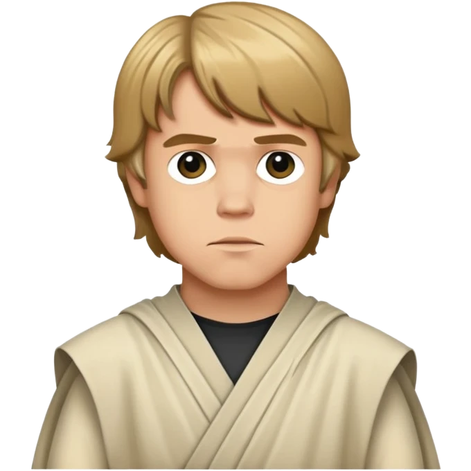 Luke Skywalker  emoji