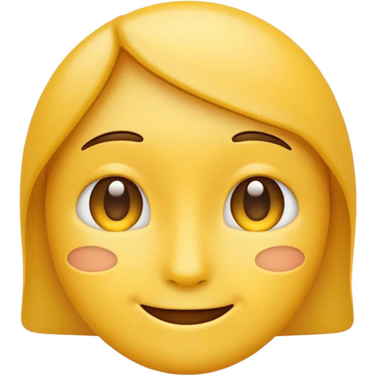 slightly smiling emoji emoji