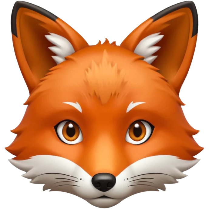 fox face emoji
