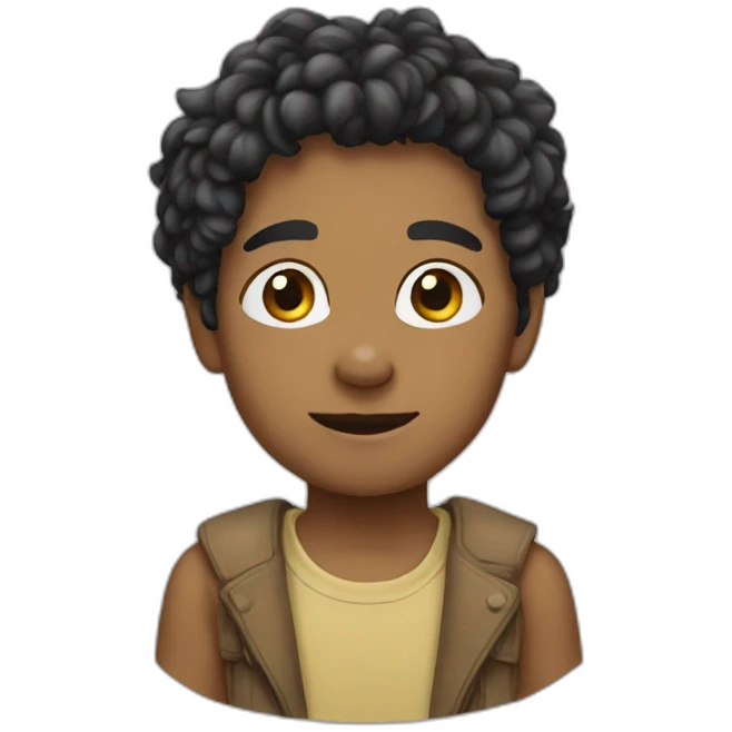 Human-pup emoji