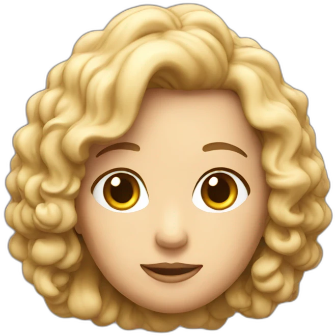 Lunnette 3d emoji