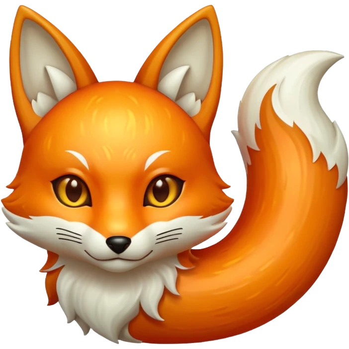 Kitsune fruits  emoji
