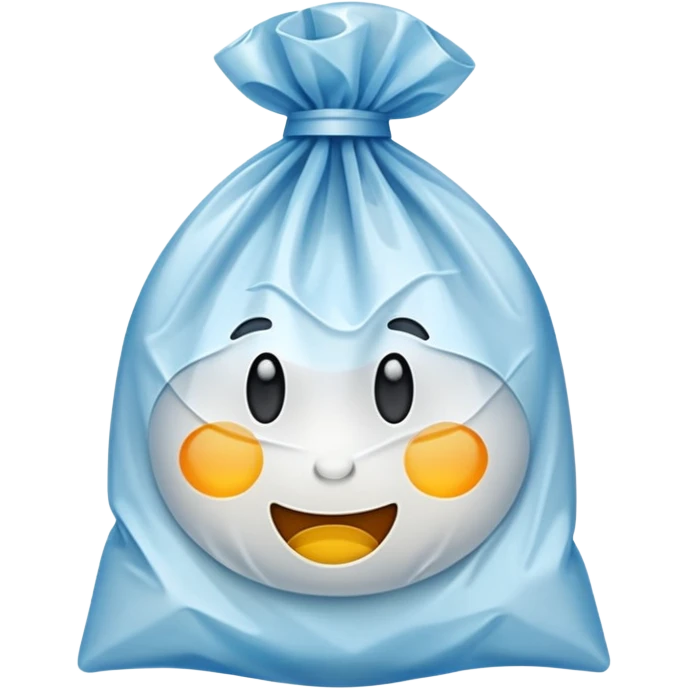 a plasticbag emoji