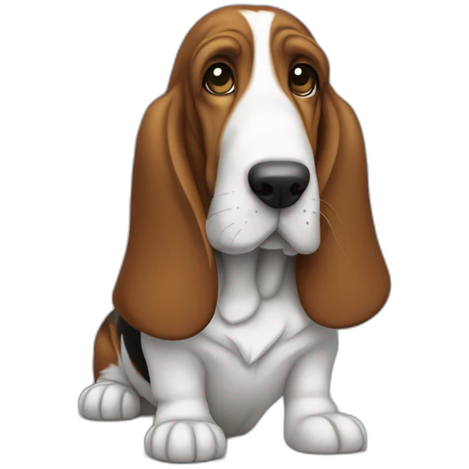 basset blu de gasscoin emoji
