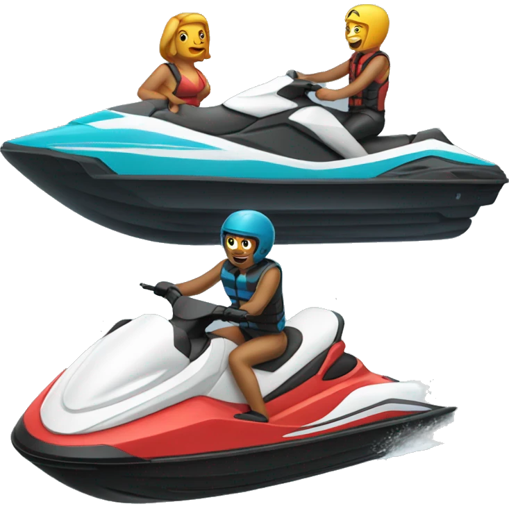 jet ski emoji