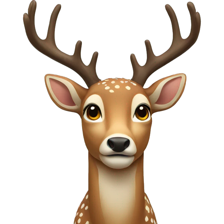 Deer emoji