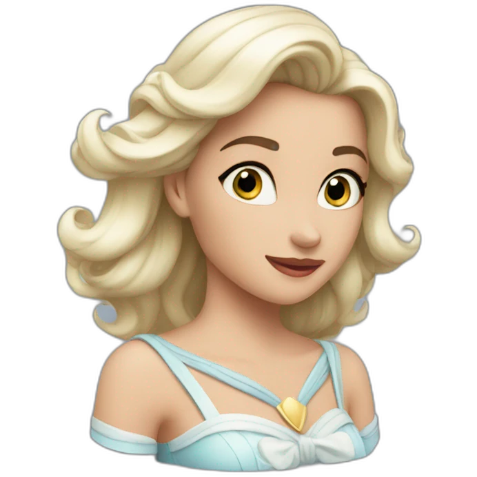 Diana Disney emoji