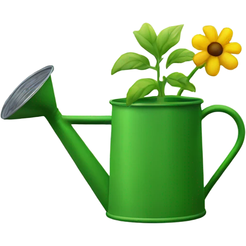 watering can emoji