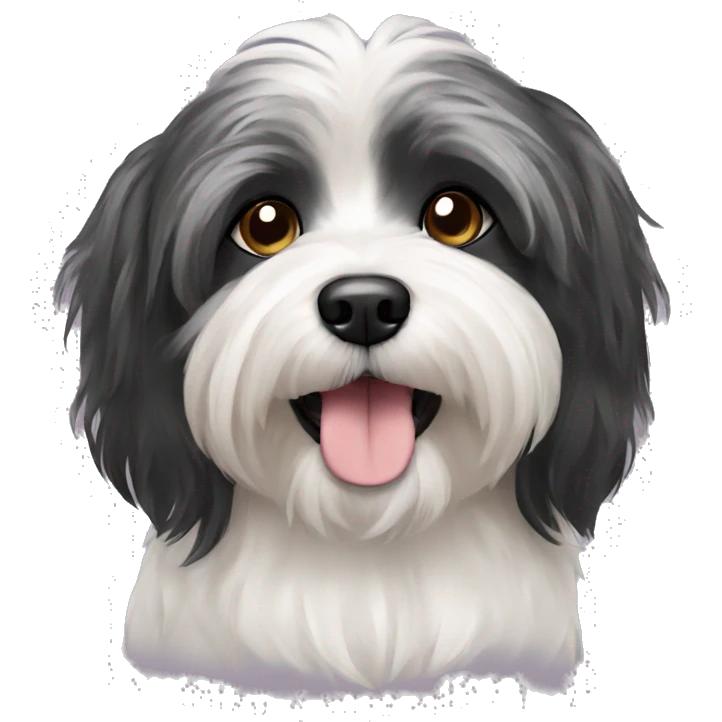 a havanese dog emoji