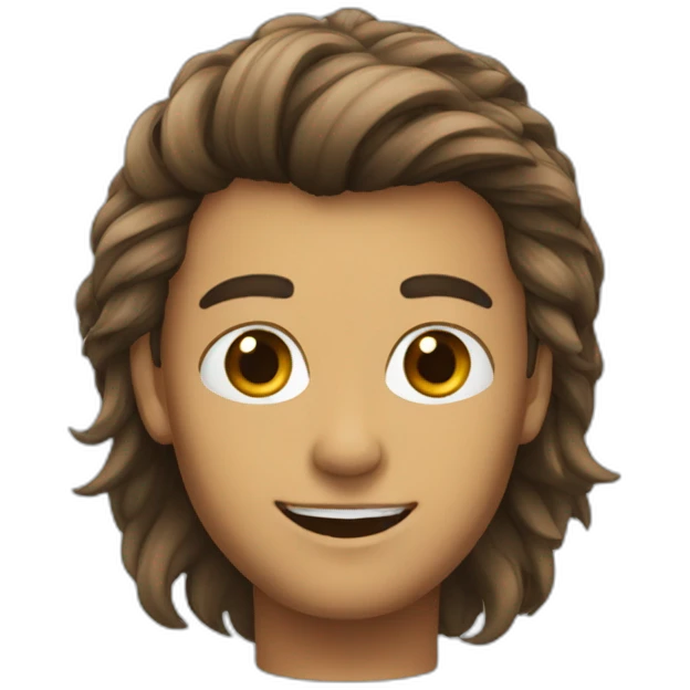 Cheveux locsser emoji