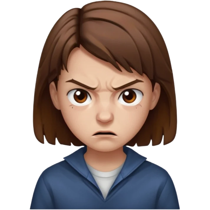 Make a stranger things eleven emoji emoji