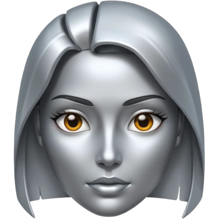 metal woman emoji