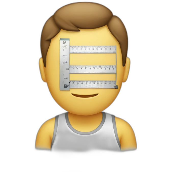 Measurements emoji