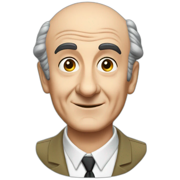 Louis de Funès  emoji