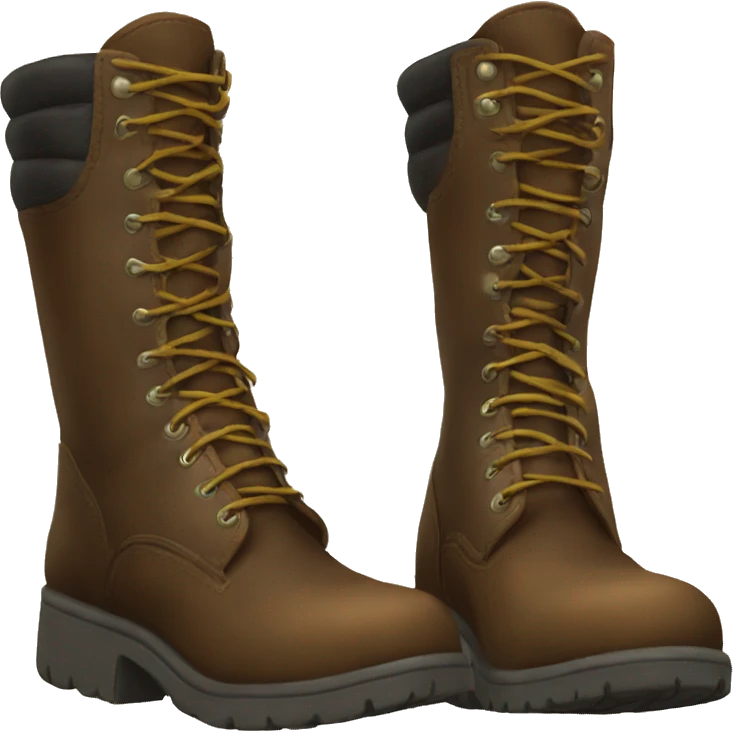 Botas emoji