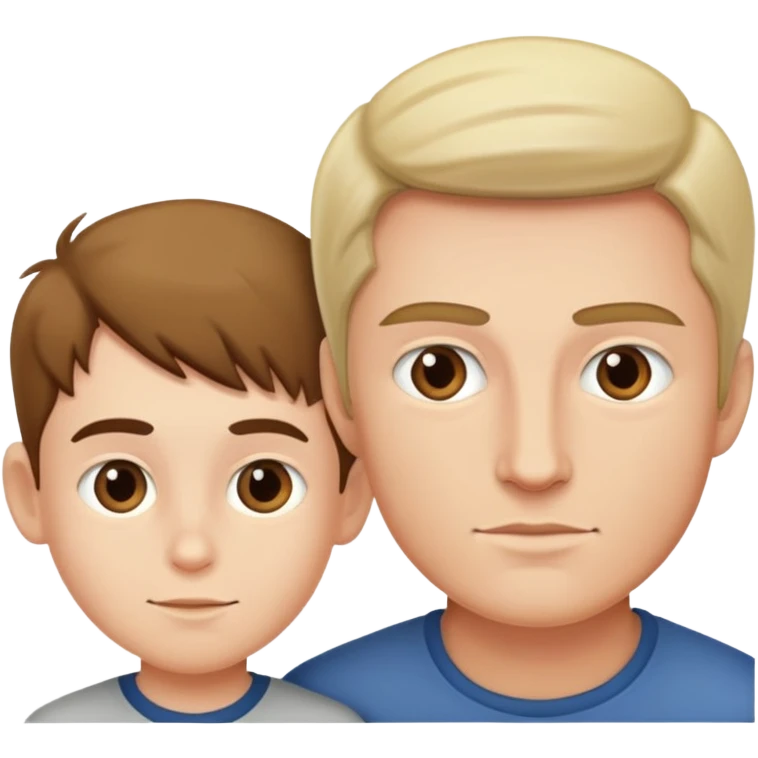 Hi and Lucas emoji