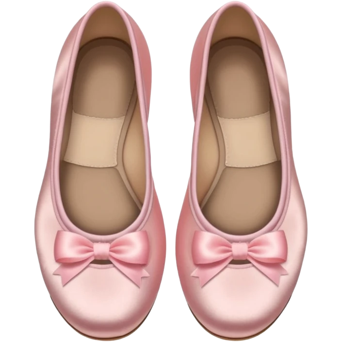 ballerina shoese emoji