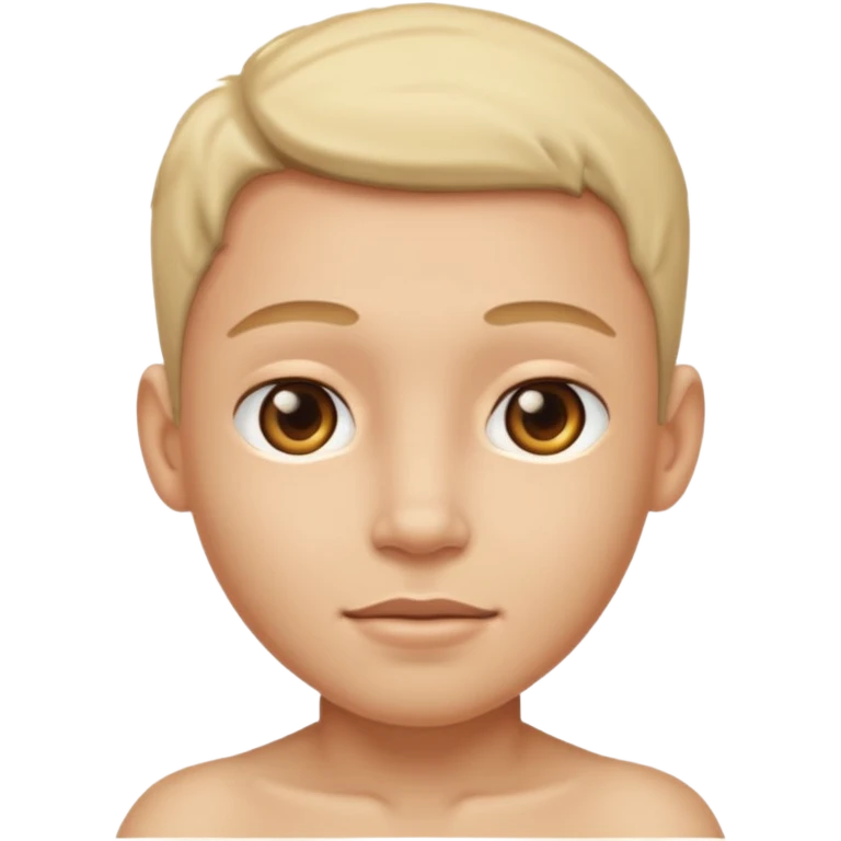 Vagina, naked. emoji