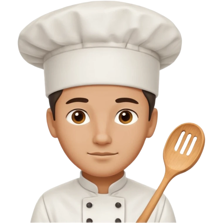 man kitchen worker emoji