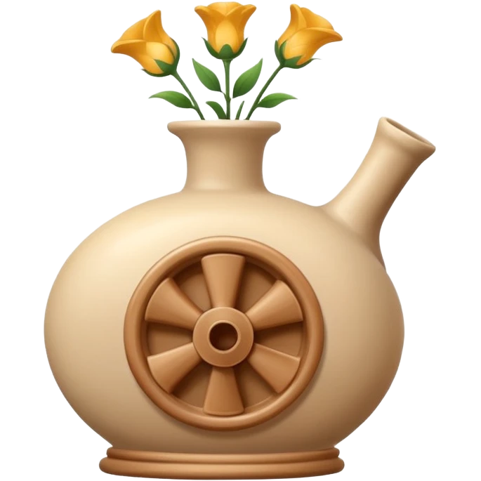 pottery wheel with vase



















 emoji