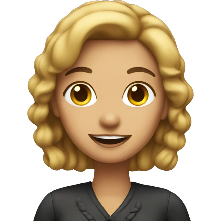 Lady with sold sign emoji