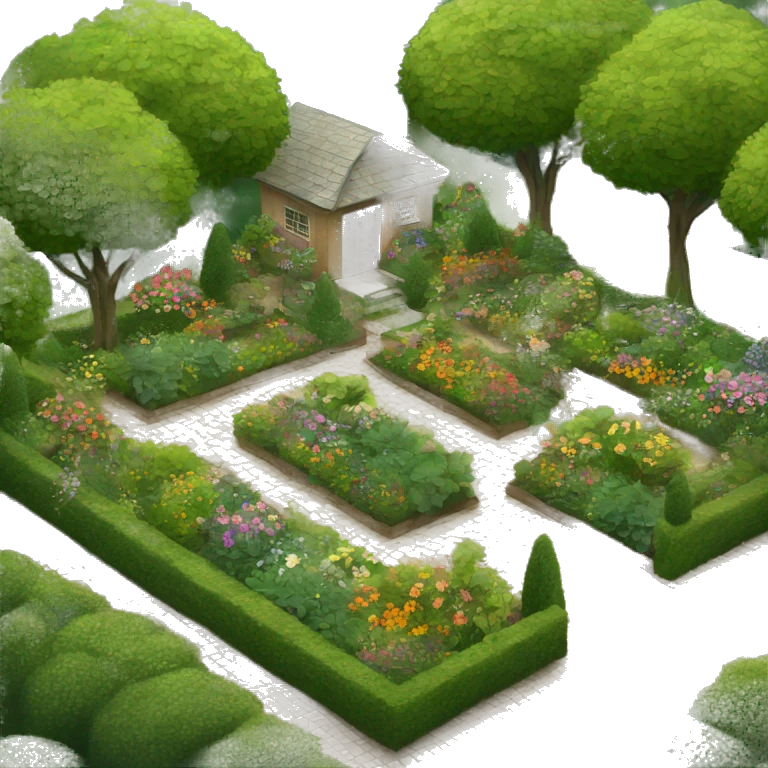 Garden  emoji