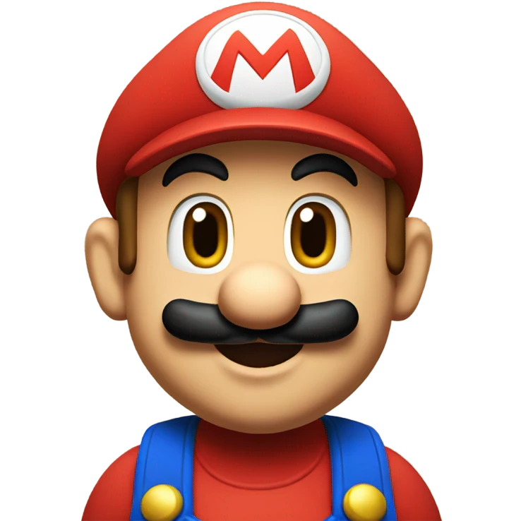 Super Mario emoji