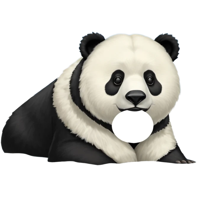 Кобра с чёрными и белыми глазами и чёрной и белой молниями из глаз. У неё чёрно-белая футбольная форма с надписью FangElite emoji