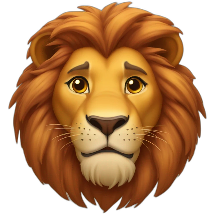 lion king emoji