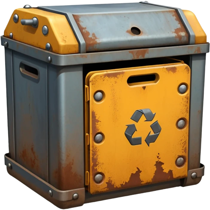 trash in trash out tech emoji