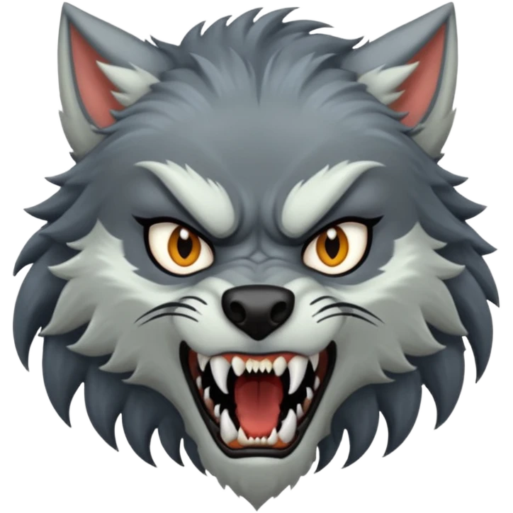 Female Werewolf body emoji